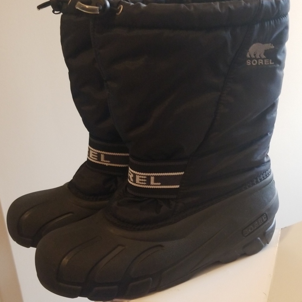 Kids Cold Weather Sorrel Boots